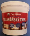 Sklenářský tmel 25 kg