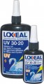 Loxeal 30-20 UV lepidlo na sklo, 250 ml