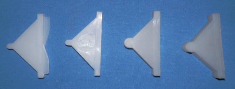 Ochranný roh na sklo šíře 9 - 10 mm