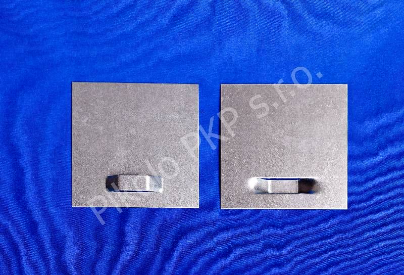 Plech 8 x 8 cm 2. jakost Pikolo PKP s.r.o.
