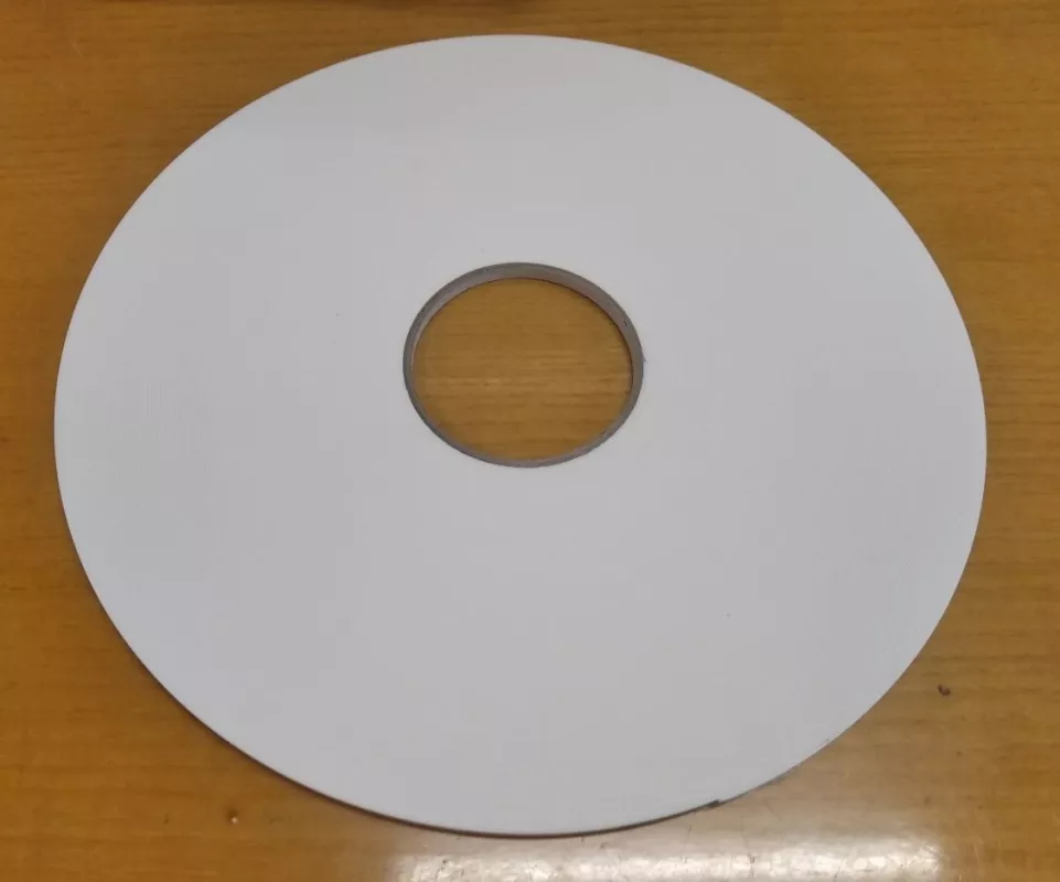 Butylová páska bílá 1 x 5 x 66 m