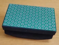 Diaflex černý hrubý D 126 (120 M) - diamantová brusná houbička na sklo - zrno do kroužku