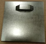 Držák s černou oboustrannou páskou 8 x 8 cm Pikolo PKP s.r.o.
