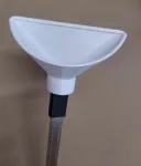 Násypka na molekulové síto