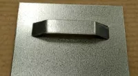 Plech 7 x 5 cm se širším průlisem