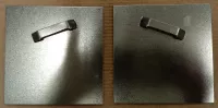 Sada plechů 10 x 10 cm se šikmým průlisem Pikolo PKP s.r.o.