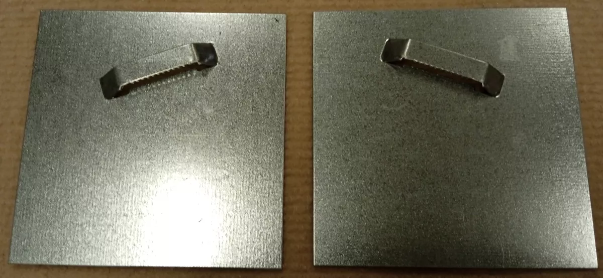Sada plechů 10 x 10 cm se šikmým průlisem Pikolo PKP s.r.o.
