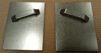 Sada plechů 6 x 8 cm se šikmým průlisem