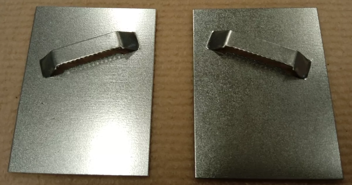 Sada plechů 6 x 8 cm se šikmým průlisem Pikolo PKP s.r.o.
