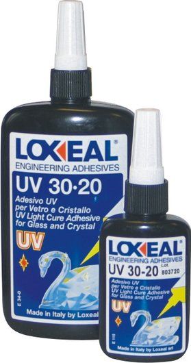 Loxeal 30-20 UV lepidlo na sklo, 50 ml