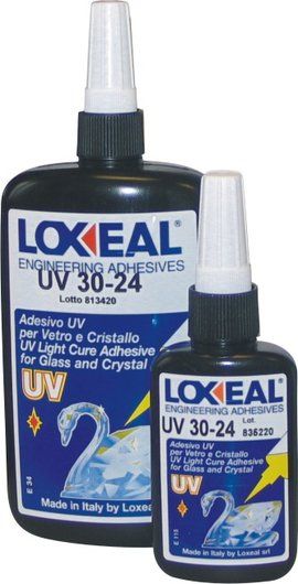 Loxeal 30-24 UV lepidlo na sklo, 50 ml