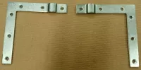 Zpevňovací rohy 120 x 115 mm s průlisem sada L+P kopie